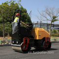 Doble tambor sobre rodillo vibratorio rodillo vibratorio en tándem Smooth Drum Road Roller FYL-900